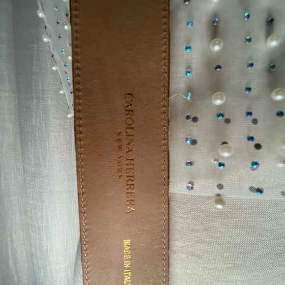 CAROLINA-HERRERA-LEOPARD-PRINT-BELT main image 2